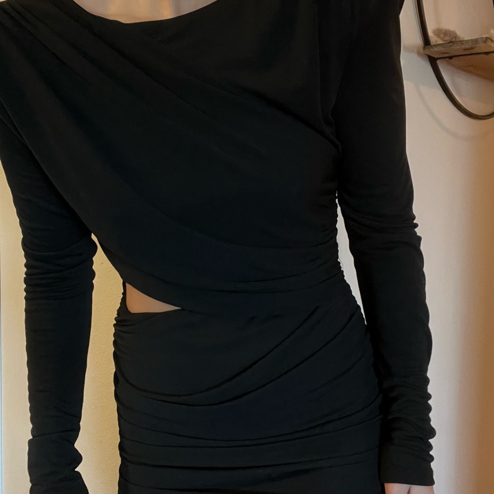 Zara Black Dress